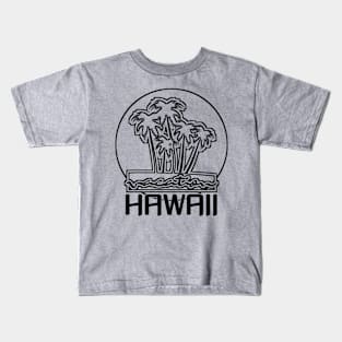 Beautiful Hawaii Kids T-Shirt